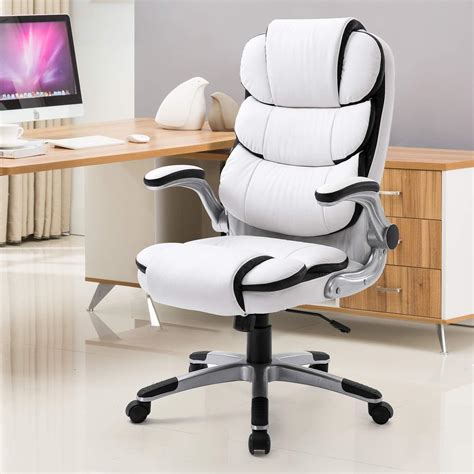 Best office chair on amazon. Follow the computer chair instructions, you'll found easy to set up, big tall office chair estimated assembly time in about 10-30mins. Best For Big And Tall - Big and tall office chair with an unique appearance, and extra thickly cushioned desk chair for you maximum comfort. Computer chair have commercial-grade components, supports up to 400lbs. 