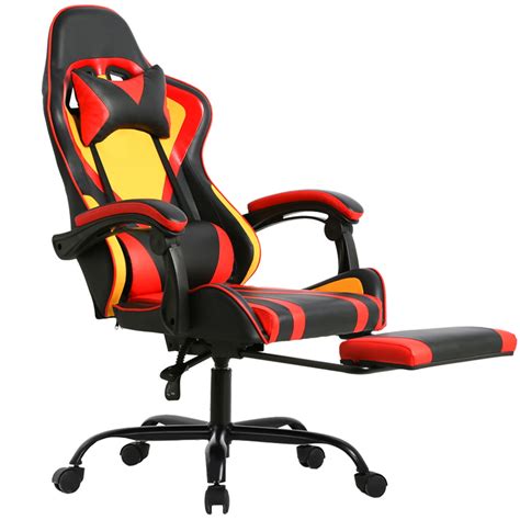 Best office gaming chair. Mar 1, 2024 · The Steelcase Series 2 takes the top slot when it comes to the best office chair. With its cushioned seat. breathable mesh fabric back, and one of the best ergonomic chair designs with height ... 