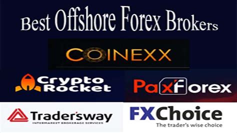 Some of the best US-based forex brokers 