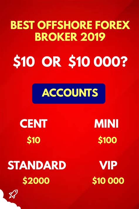 1. HFM BEST OFFSHORE FOREX BROKER Forex Panel Score Average Spread EUR/USD = 0.1 GBP/USD = 0.1 AUD/USD = 0.1 Trading Platforms MT4, MT5 Minimum Deposit $100 Visit Broker Why We Recommend HF Markets Among the most tightly-regulated brokers on our list.. 