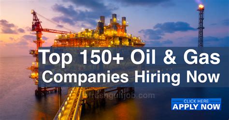 The top companies hiring now for oil field jobs in Alb