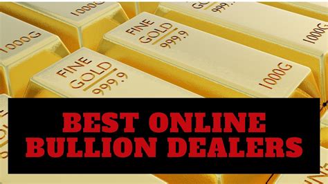 Best online bullion dealers. Things To Know About Best online bullion dealers. 