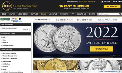 Spring Hill Coin Shop is an online coin shop specializing in silver
