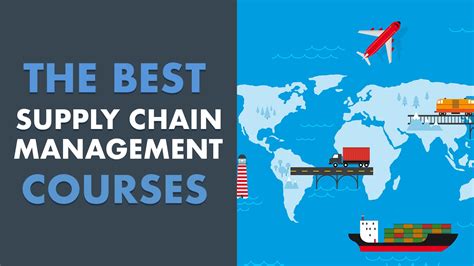 Best online course for supply chain management. Things To Know About Best online course for supply chain management. 