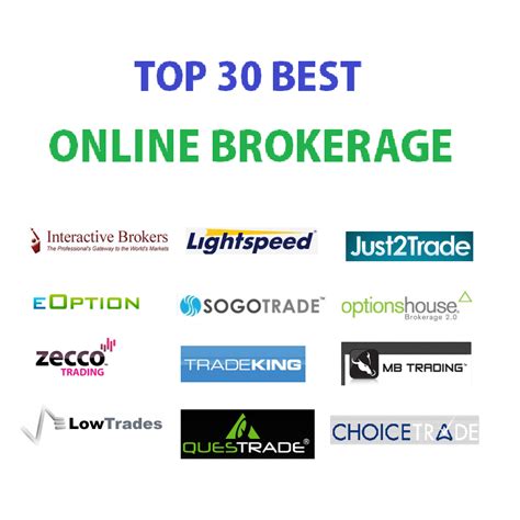 Best online discount brokers. Things To Know About Best online discount brokers. 