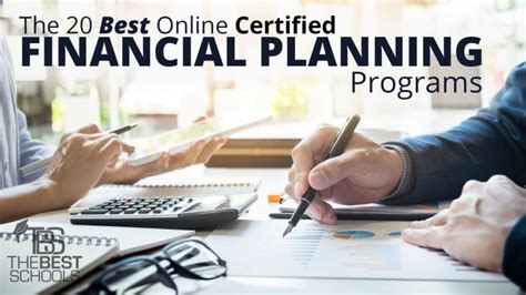 The CFP Online Financial Planning Certificat