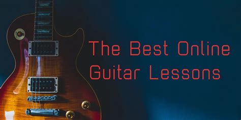 Best online guitar lessons. Are you ready to unleash your inner rockstar? Have you always dreamt of strumming the guitar and playing your favorite songs? Well, now is the perfect time to embark on your musica... 
