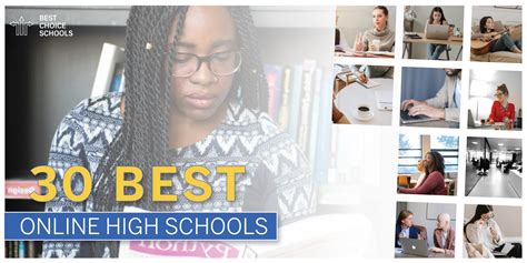 Best online high schools. The 2024 Best Online High Schools ranking is based on rigorous analysis of key statistics and millions of reviews from students and parents using data from the U.S. Department of Education. Ranking factors include state test scores, college readiness, graduation rates, teacher quality, and online school ratings. 