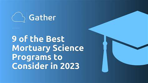 Best online mortuary science programs.  These programs typically blend online coursework with ...
