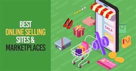 Best online selling sites. Amazon. The brand Amazon has become synonymous with e-commerce. As of December 2021, Amazon was ranked number 1 as the most visited E-commerce and Shopping … 