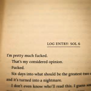 Best opening lines in books. 
