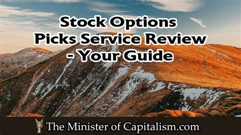 Best options picks service. Things To Know About Best options picks service. 