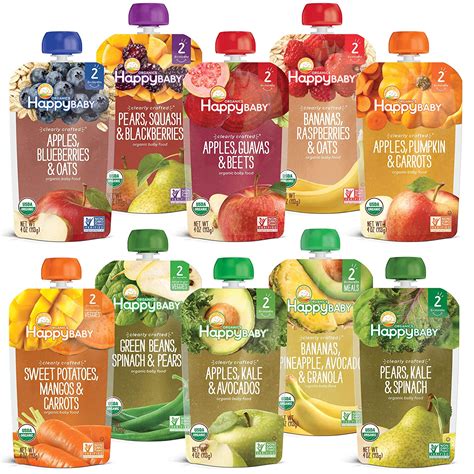 Best organic baby food. Earths Best Organic Whole Grain Multi Grain Cereal - 8 Oz. ($9.98 / Pound)($9.98 per Pound). $5.00 off Details. Sign in to add. Happy Baby Organics Snackers C.. 