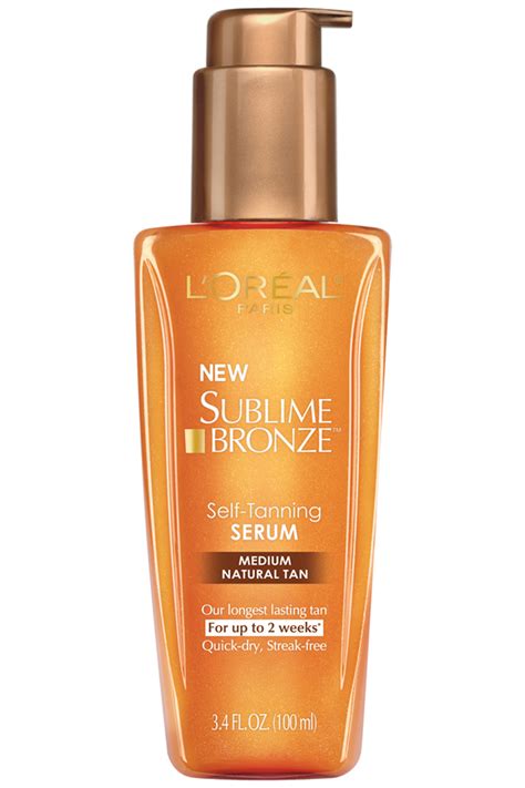  Sun-Kissed Glow. A self-tanner that's made of quality ingredients and will give you a dark, gorgeous tan a few hours after you apply it. Begins to produce results in just an hour, and turns into a deep tan in 4 hours. Can be used on both your face and body. Doesn't have an offensive smell like some self-tanners. 