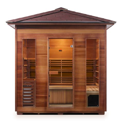 Best outdoor saunas. Best Outdoor Infrared Sauna: Luminar Outdoor 5-Person Full-Spectrum Infrared Sauna, $9,099 (was $9,799) at Sun Home Saunas. Courtesy of Sun Home Saunas. 