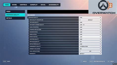 Best overwatch settings for low end pc.  Small changes that can make huge impr...
