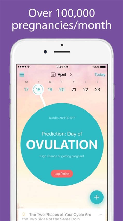 Best ovulation app. The wonderful world of birth control apps is vast and wide. So, no matter what you’re looking for, odds are there’s an app that can deliver. Some … 