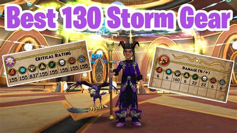 Here are the commonly thought best ice-only gear for levels 1, 5, 10, 15, 20, 25, 30, 35, 40, 45, and 50. Some items are in two level categories because there is no item of that level. Hat: Fur-Lined Hood Robe: Sapphire Studded Cloak Boots: Wand: Staff of Icy Doom Ring: Athame: Insulated Dirk Amulet: Flash Frozen Choker Pet: N/A Deck: Hat: Warfather's Mantle Robe: Gladiator's Raiment Boots ... .