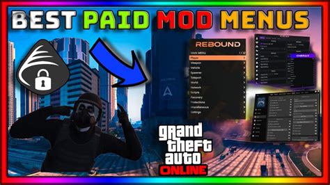 Best paid gta v mod menu pc. .  ...
