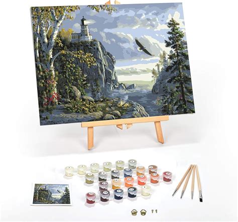 Best paint by numbers. Feb 22, 2024 · Overall, we would recommend the Fuinkqe Paint by Numbers Kit for anyone looking for an affordable and easy-to-use paint by numbers kit. The kit includes everything you need to get started, and the ... 