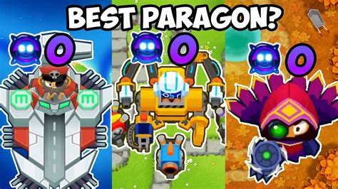 Best paragons btd6. Ultraboost is the 5th upgrade on Path 2 for the Engineer Monkey in Bloons TD 6.It replaces the Overclock ability with the Ultraboost ability, which now adds a ~4.14% permanent "Ultra Charge" attack speed boost to the targeted tower (reduces attack cooldown by 4%). This special attack speed bonus can stack additively up to 10 times, and grants ~66.7% attack … 