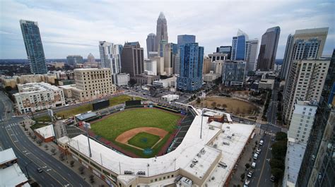 Took light-rail into the city and walked a few blocks through the city to the ballpark — nice not to have to worry about parking ($4.50 round trip) Several paid lots available around the stadium, prices vary. No designated "BB&T Ballpark" Parking which might deter out of town visitors. TICKET VALUE.. 
