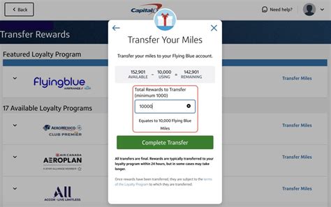 Best partner programs.  Jan 29, 2026 · Capital One miles transfers overview To transf...