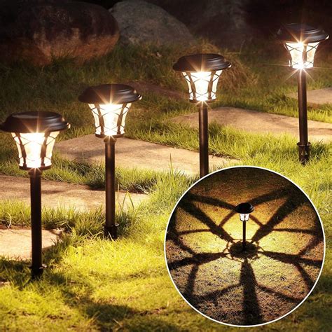 Best pathway solar lights. OSORD Novel 2 Lighting Modes Outdoor Solar Pathway Lights . 100% Solar Powered: This Outdoor Pathway lights powered by solar, energy saving and good for environment, without paying the extra electricity. Safe for Use: Because the exterior wires are removed, the risk of accidents is minimized and easy to install and reinstall. Let you … 