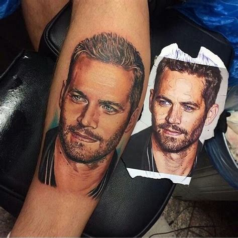 Best paul walker tattoo so far r.i.p paul TATTOOS Pinterest Paul