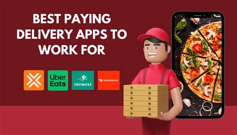 Best paying delivery apps. Things To Know About Best paying delivery apps. 