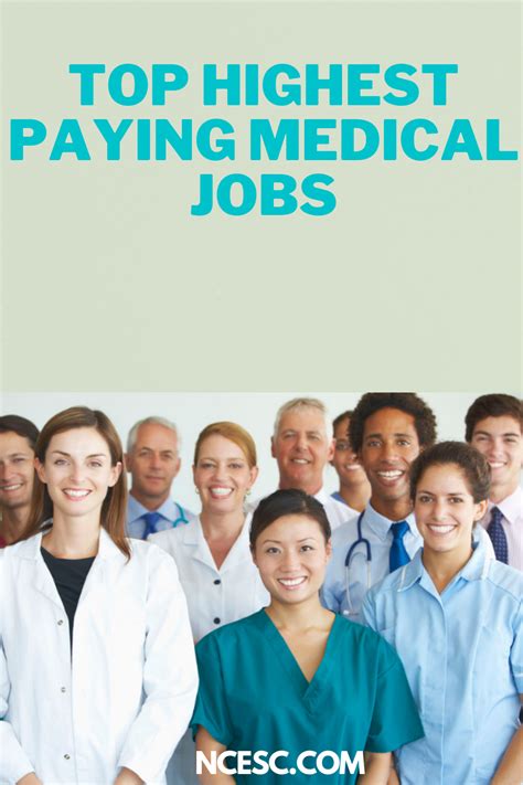 Best paying medical jobs. May 25, 2023 · For the most current salary information, click on the link. 1. Emergency medical technician. National average salary: $43,588 per year Primary duties: An emergency medical technician (EMT) cares for sick and injured patients in ambulances and emergency rooms and is available on call. 