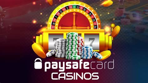 casino deposit paysafecard