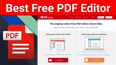 Best pdf editor. 1 Jul 2019 ... Save up to 50% to get PDFelement(PDF editor): ... 