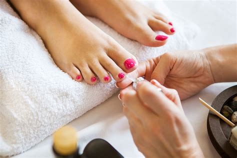 50 minutes $50. Indulge in a little self love with our luxurious Self Love Manicure! This natural nail treatment is designed to nourish your dry skin and cuticles, leaving your hands looking and feeling their best. Enjoy the added touch of warm towels, moisturizing masque, and an indulgent soothing massage.. 