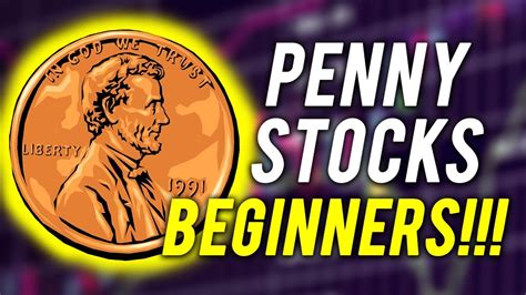 Nov 29, 2021 · Penny Stock Investment Tips for Beginners. It's important for new penny stock investors to familiarize themselves with the basics before jumping in. Avoiding common pitfalls can help limit losses and spot legitimate investment opportunities. When dealing with penny stocks, you'll want to know what to look out for and what to avoid.. 