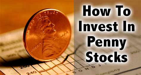 Best penny stock to invest in. Things To Know About Best penny stock to invest in. 