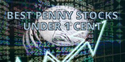 Despite being one of the penny stocks under $1, shares of 