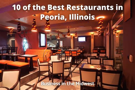 Aug 22, 2022 · The Journal Star narrowed the list to the 10 best restaurants in Peoria, according to the TripAdvisor reviews. Here they are from No. 10 to No. 1, based on thousands of online reviews. 10..... 