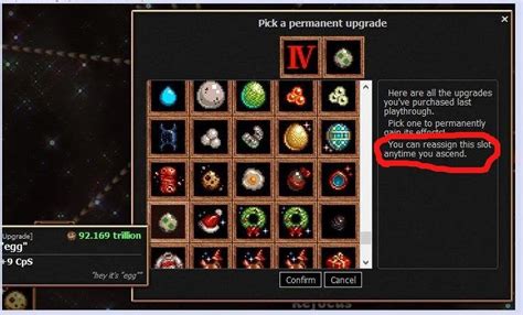 Best permanent upgrades : r/CookieClicker - Reddit