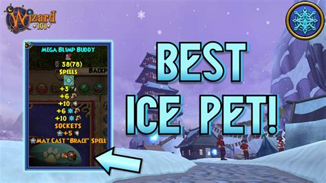 Best pet for ice wizard101. Wizard101 Central 