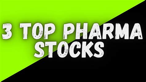 Best pharma stocks to buy now. Here are the top three pharmaceutical stocks in each category: best value, fastest growth, and the most momentum. All data in the tables below are as of May 2. Best Value Pharmaceutical Stocks 