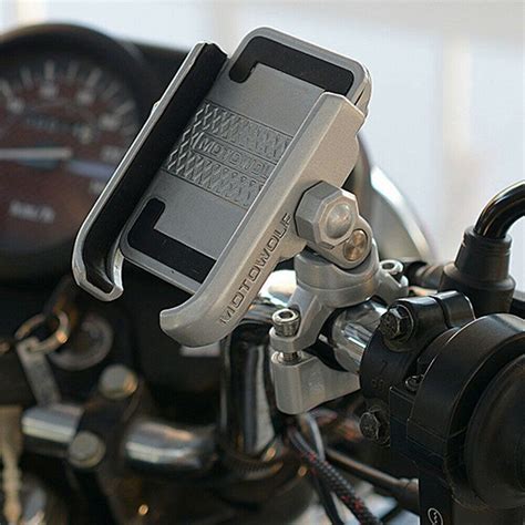 Best phone holder for motorcycle. Joyroom Motorcycle Phone Mount - $19.99. $19.99 at Amazon. Key features. Quad lock mount; Easy 1-step operation; Robust balljoint; 360° rotation; Fits cellphones … 