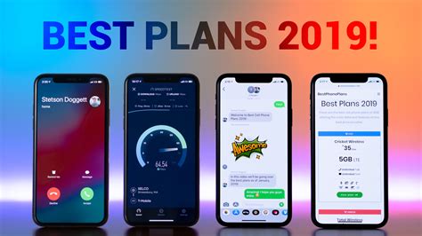 Best phone plans for one person. For $60, the Essential plan offers 5G, unlimited talk and text, 50GB of data, and unlimited 3G tethering. For $70, you get the Magenta plan with unlimited talk and text, 5G, 100GB of data, and 5GB ... 