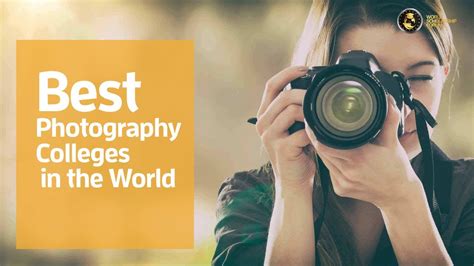 Best photography schools. A guide to the top photography schools around the world in 2024, region by region. Learn about the history, curriculum, and specialties of each school, from Rhode Island School of Design to … 
