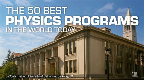 Best physics universities. It’s virtually impossible to top a school like Harvard University. Founded in 1636, Harvard is known as one of the best universities in nation—and the world! Its academic reputation, return on investment, and research opportunities for undergraduate physics students earn it the top spot on our list too. Program … 