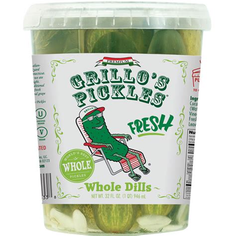 Best pickle brand. Gherkins are for salad. Dill on BBQ every time! Vlasic are good all around. Great Value are a little fresh, but have a lot of flavor. 