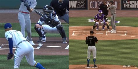 Get a first look at MLB The Show 23 gameplay. Get Early Access beginning March 24, 2023 with the Digital Deluxe Edition. MLB The Show 23 is available on Marc.... 