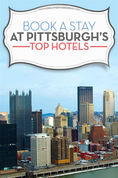 Best pittsburgh hotels. Booking a hotel room is a key component in any travel plans, but it takes some work. Book the hotel room of your dreams with these simple hotel reservation tips. To get the best de... 