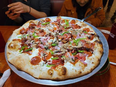 Best pizza in asheville. Oct 11, 2023 ... Satisfy your taste for authentic, Italian-style pizza straight from the wood-fired oven at this Golden Belt pizzeria. Best of all, you can order ... 