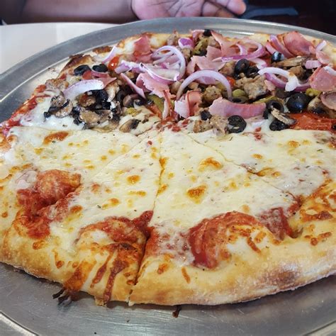 Top 10 Best Take or Bake Pizza in El Paso, TX - May 2024 - Yelp - Pieology Pizzeria, El Paso, Cafe Italia, Grimaldi's Pizzeria, House of Pizza Downtown, The Shack Slice & Brew, West Texas Chophouse, Humo Woodfire Oven Kitchen, Rulis' International Kitchen, The Italian Kitchen, JV's Pizza